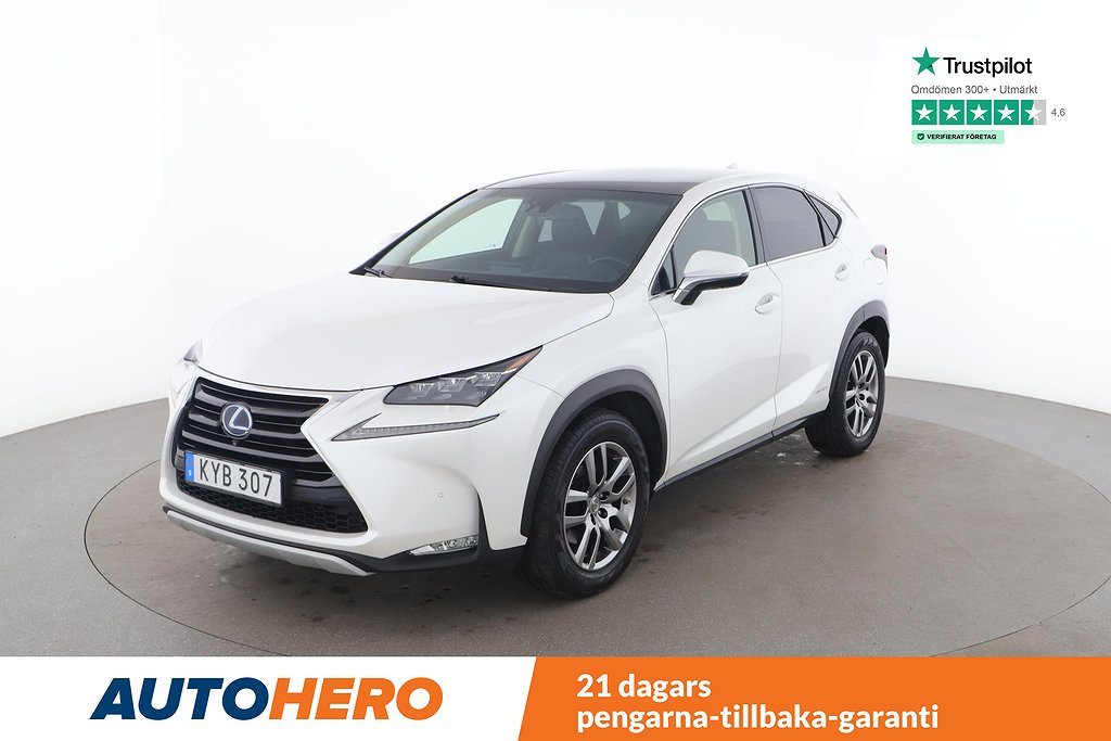 Lexus NX 300h AWD 2.5 E-CVT Executive / NYSERVAD, 360-Kamera