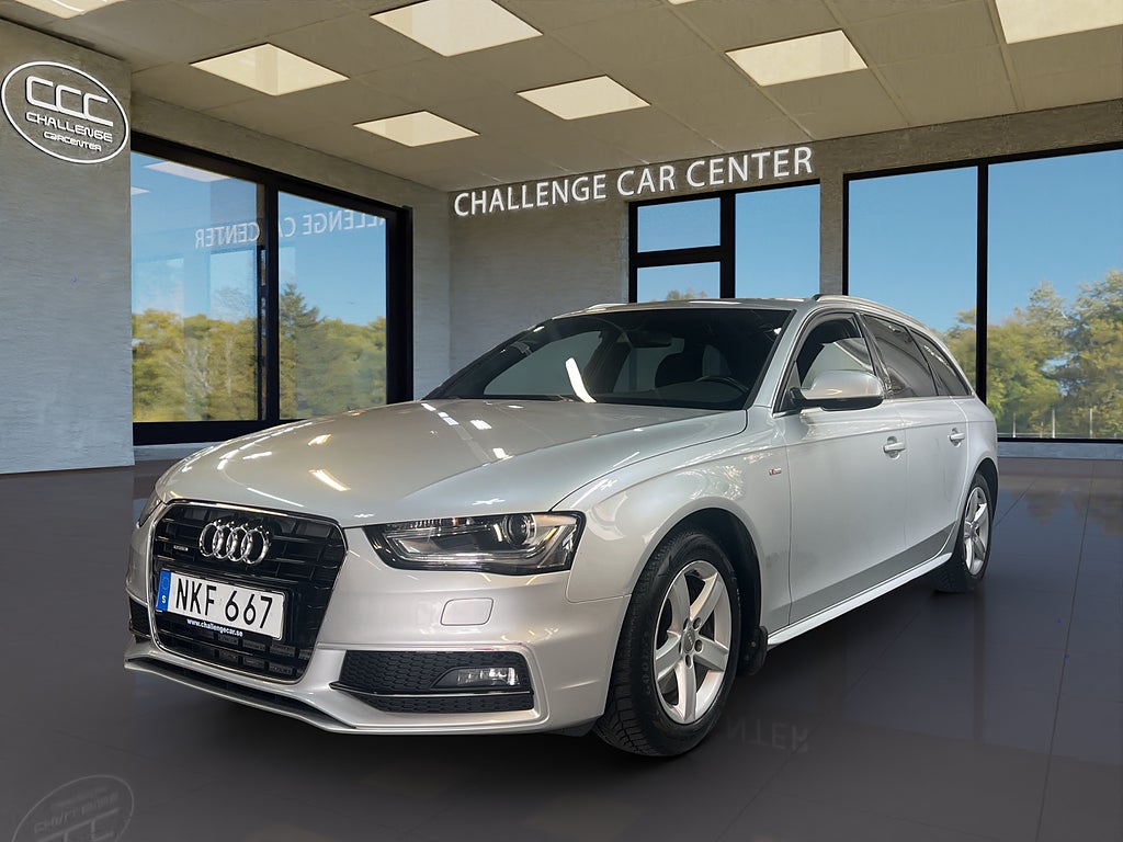 Audi A4 Avant 2.0 TDI DPF quattro S Tronic Base Euro 5