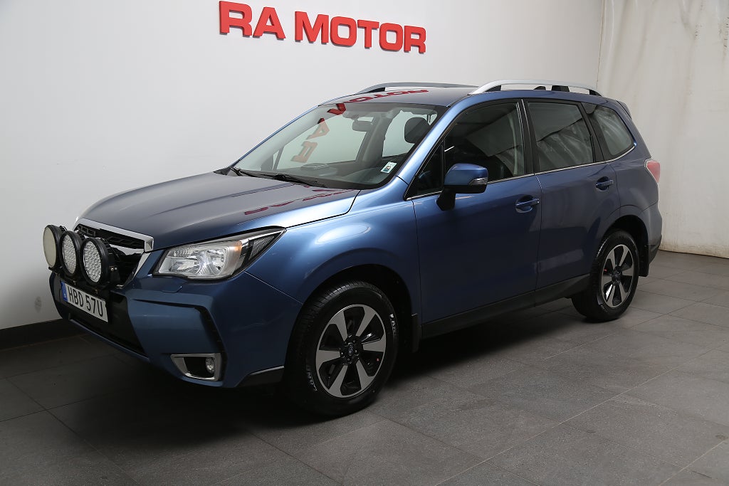 Subaru Forester 2,0i 150hk XL AWD Aut Extraljus Motorv Drag 2019