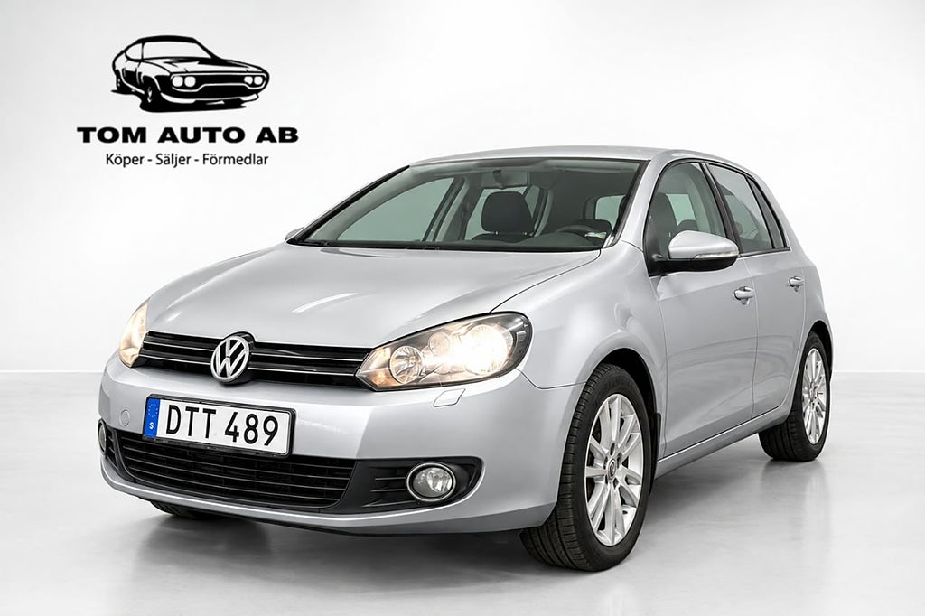 Volkswagen Golf 5-dörrar 1.6 Multifuel Masters Ny Servad Kamrem Bytt 