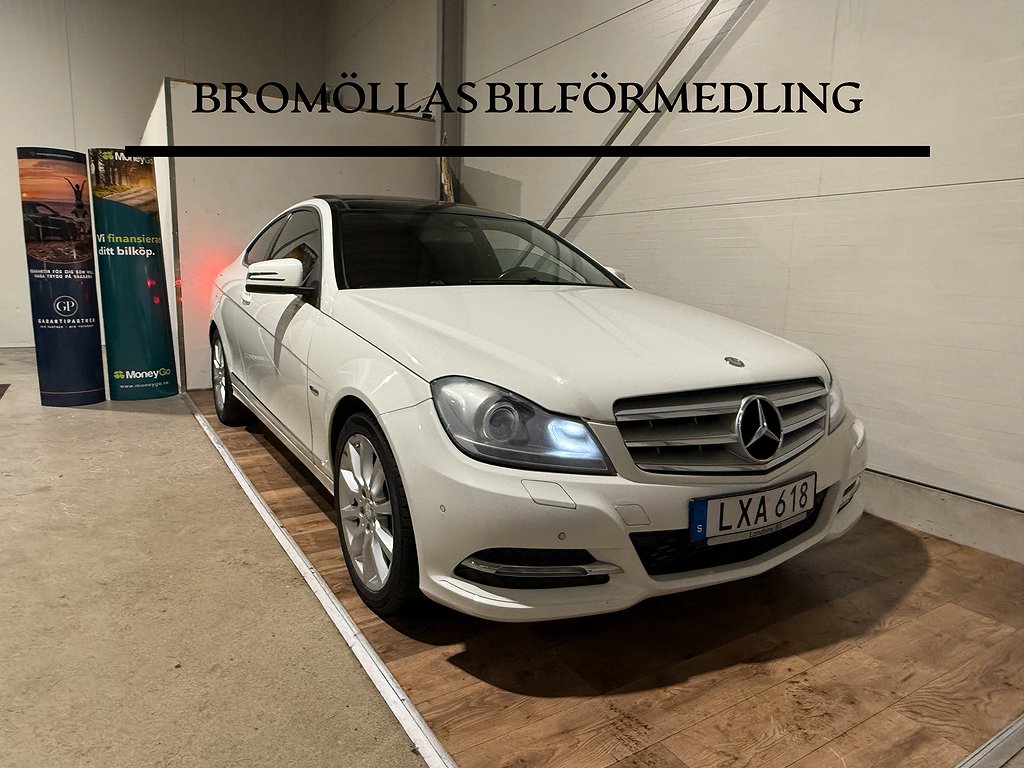 Mercedes-Benz C 180 Coupé BlueEFFICIENCY 7G-Tronic Plus 