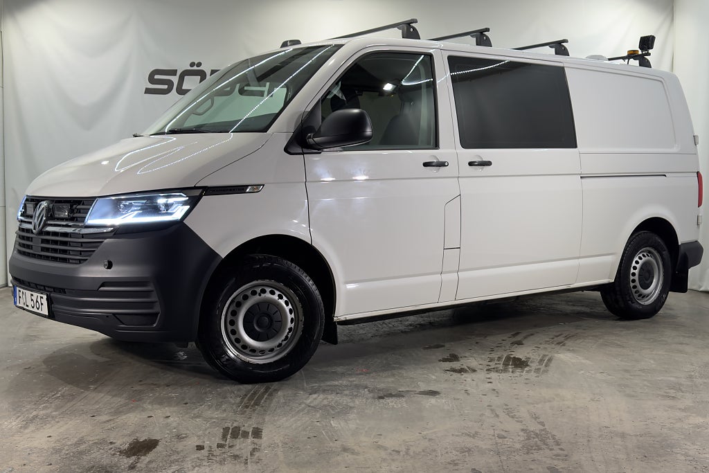 Volkswagen Transporter Kombi T32 2.0 TDI 4M DRAG VÄRMARE 5-SITS MOMSBIL