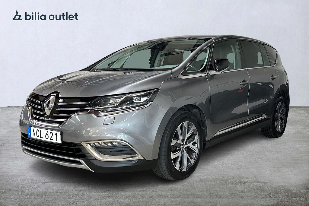 Renault Espace 1.6 dCi EDC Zen 7-sits 160hk Pano Navi Drag