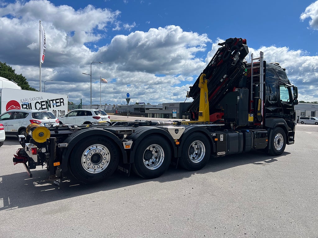 Volvo FM13 460 8x4*4 Kranväxlare Palfinger Kran & Jibb