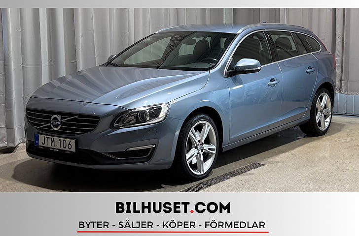 Volvo V60 D4 AWD Geartronic Classic Summum Bkam Drag Navi Skinn