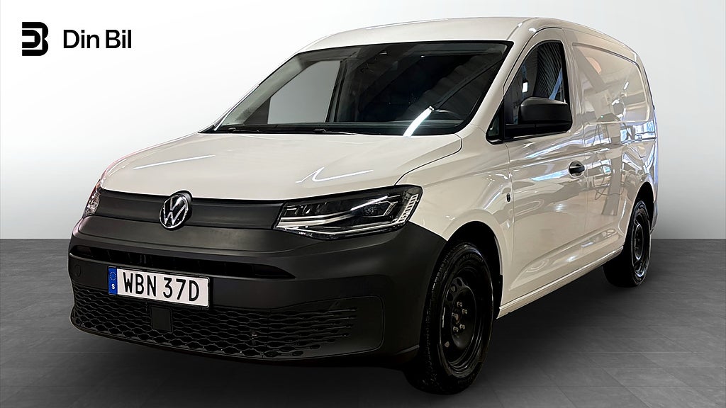 Volkswagen Caddy Cargo MAXI 2.0 TDI SCR 122 DSG/Drag/Värmare/Led strålkas
