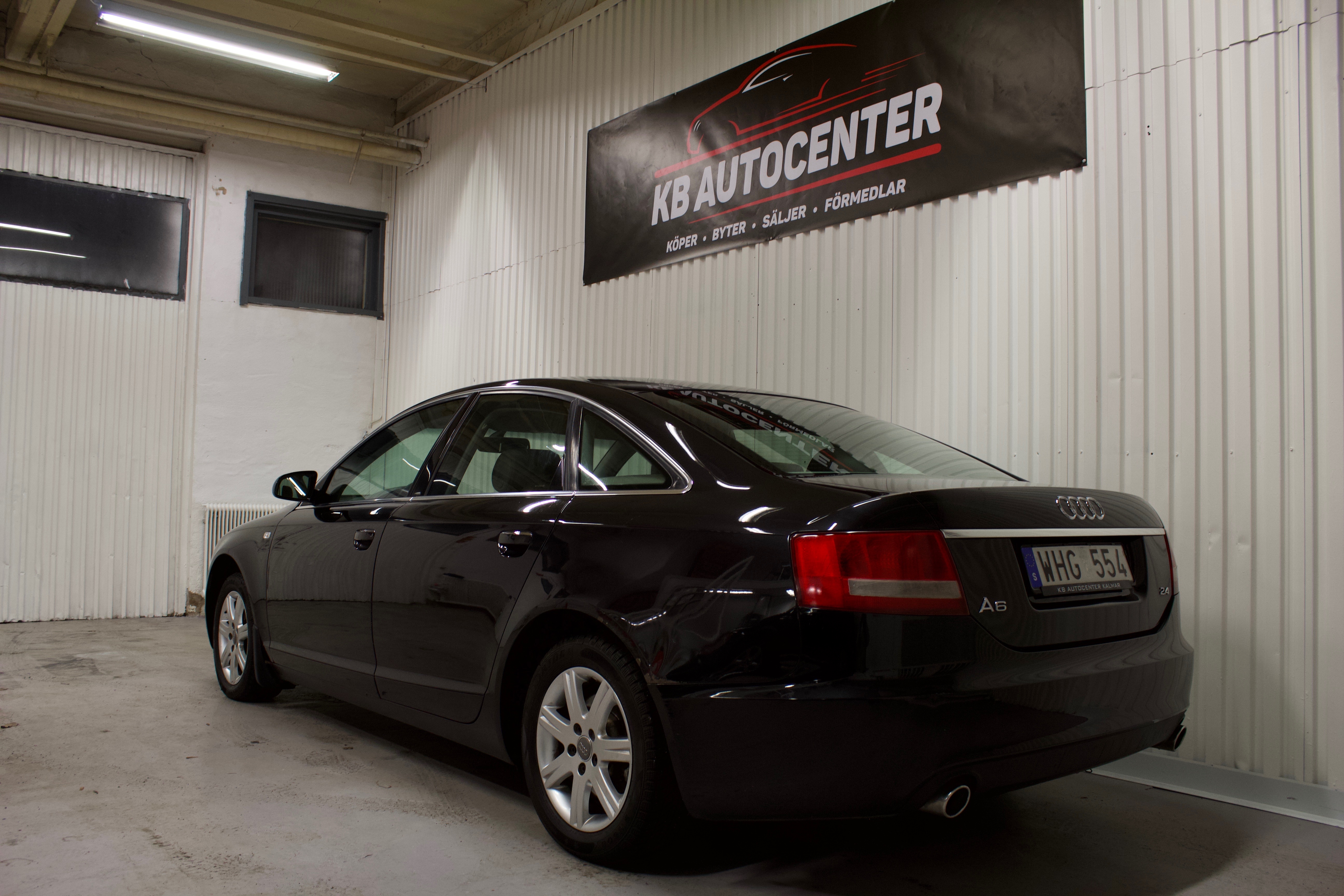 Audi A6 Sedan 2.4 2005, photo 5/53