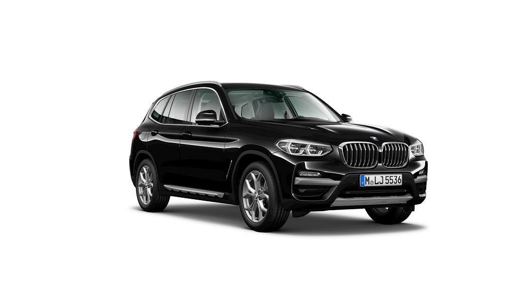 BMW X3 xDrive30e xLine Navi Rattvärme Kamera HiFi Drag