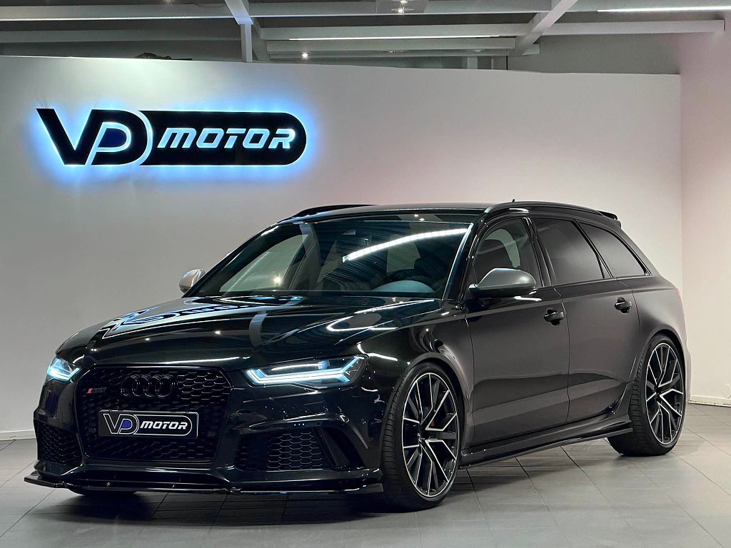 Audi RS6 Performance 4.0 TFSI Ferrita Sv-såld 720hk