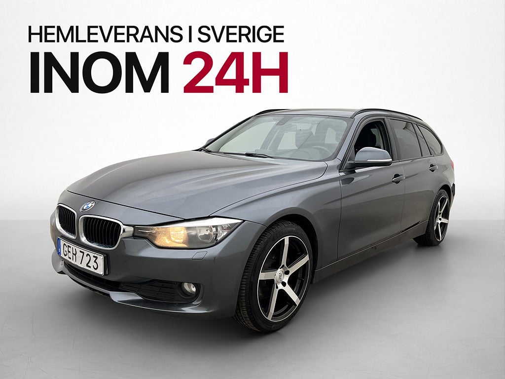 BMW 320 d 184hk M-Värmare Bluetooth P-Sensorer