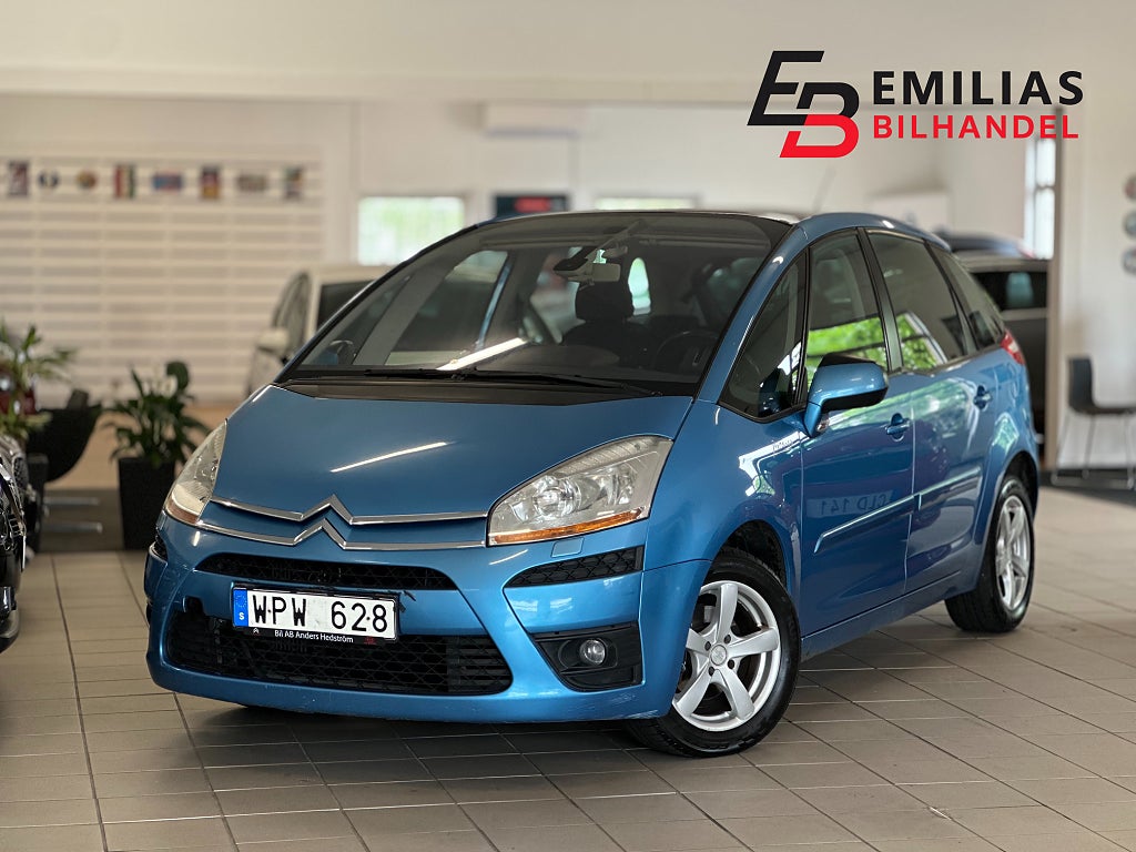 Citroën C4 Picasso 1.6 HDiF Pano 5-sits Nybes 109hk