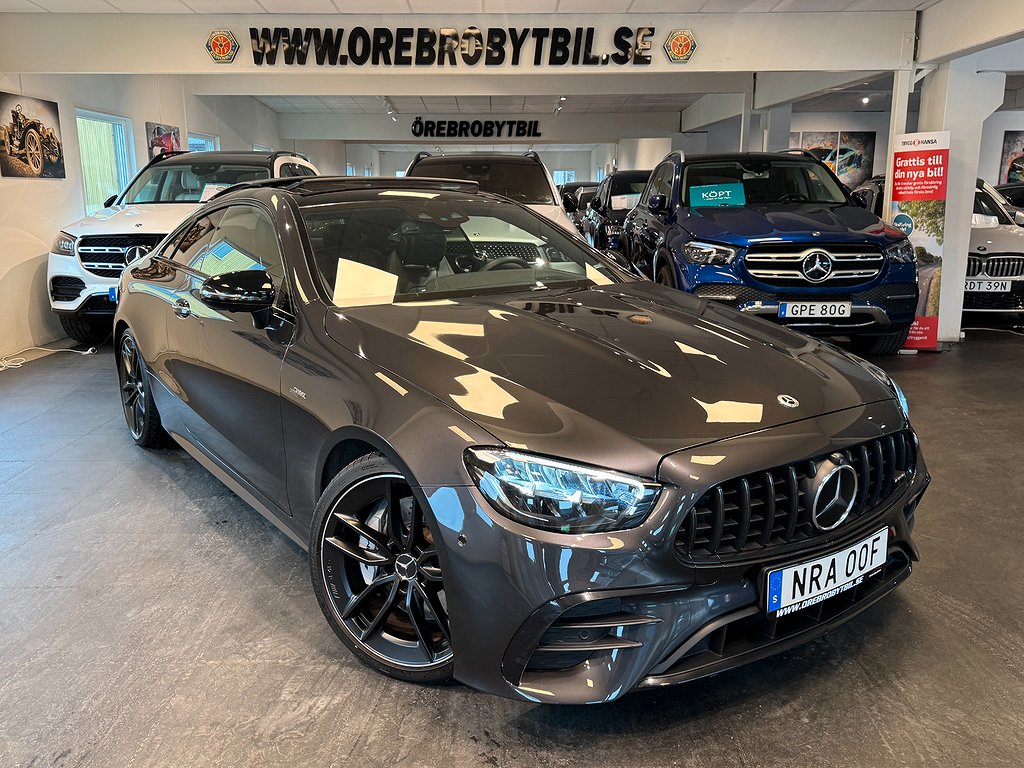 Mercedes-Benz AMG E 53 4MATIC+ Coupé HUD Pano Gps SE SPEC 435