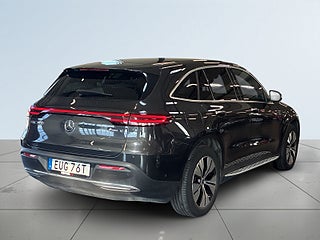 Mercedes-Benz EQC 400 4MATIC/S&VHjul/Kamera/Navi/Elbagagelucka/Psens/MOMS – bild 6