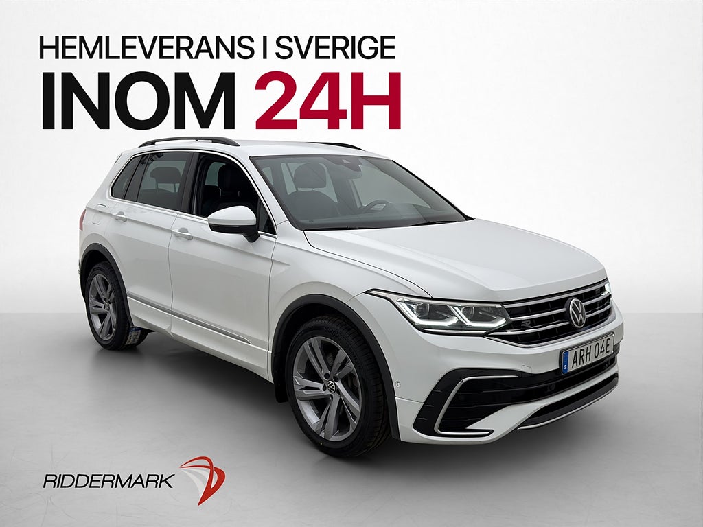 Volkswagen Tiguan eHybrid 1.4 TSI R-Line Cockpit Drag MOMS