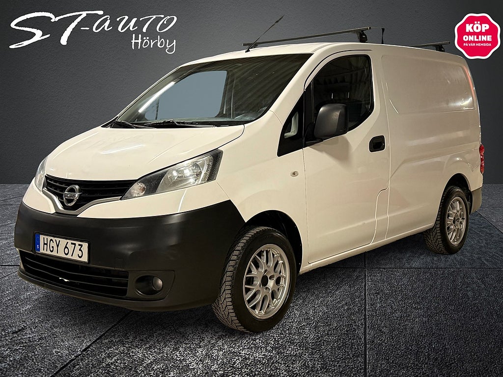 Nissan NV200 1.5 dCi Navi Dubbelgolv 90hk