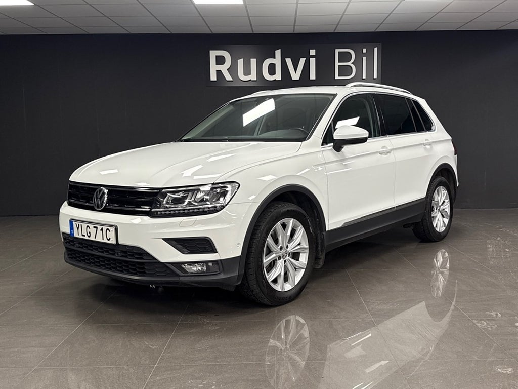Volkswagen Tiguan 2.0 TSI  4Motion 
