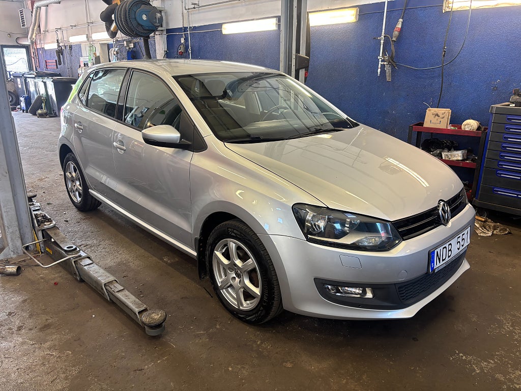 Volkswagen Polo 5-dörrar 1.2 TSI Nyservad