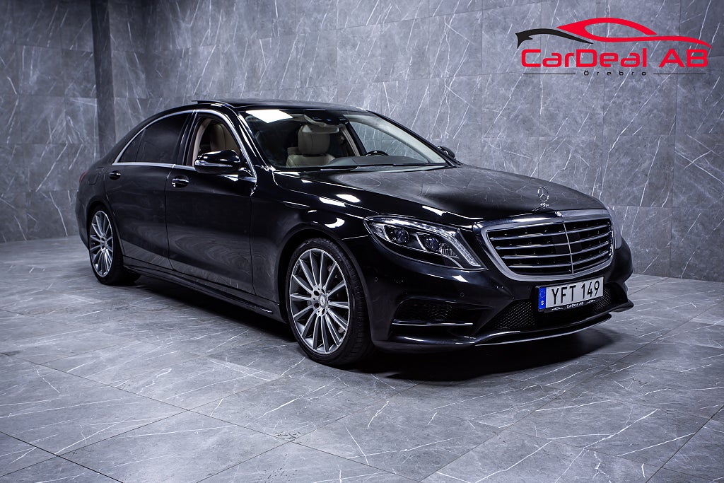 Mercedes-Benz S 350 d 4MATIC L 9G-Tronic AMG Sport *SE SPEC*