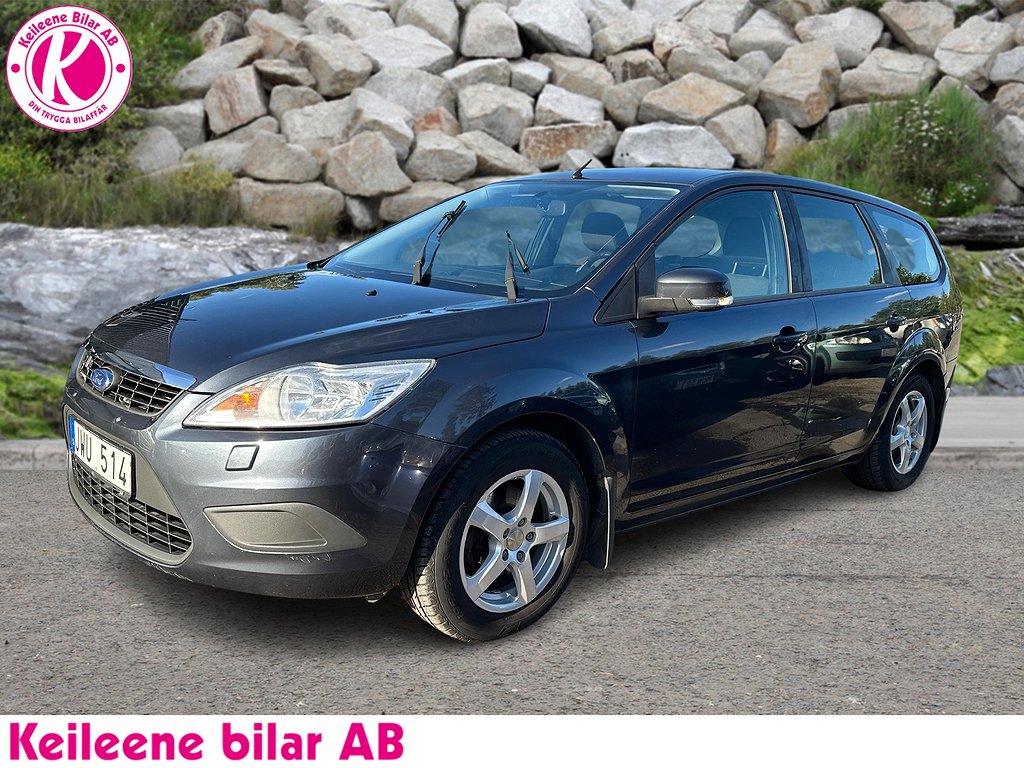 Ford Focus Kombi 1.8 Flexifuel Titanium, Trend Euro 4 BOKAD