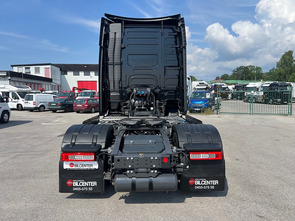 Volvo FH13 500 Aero 4x2 Dragbil, Retarder