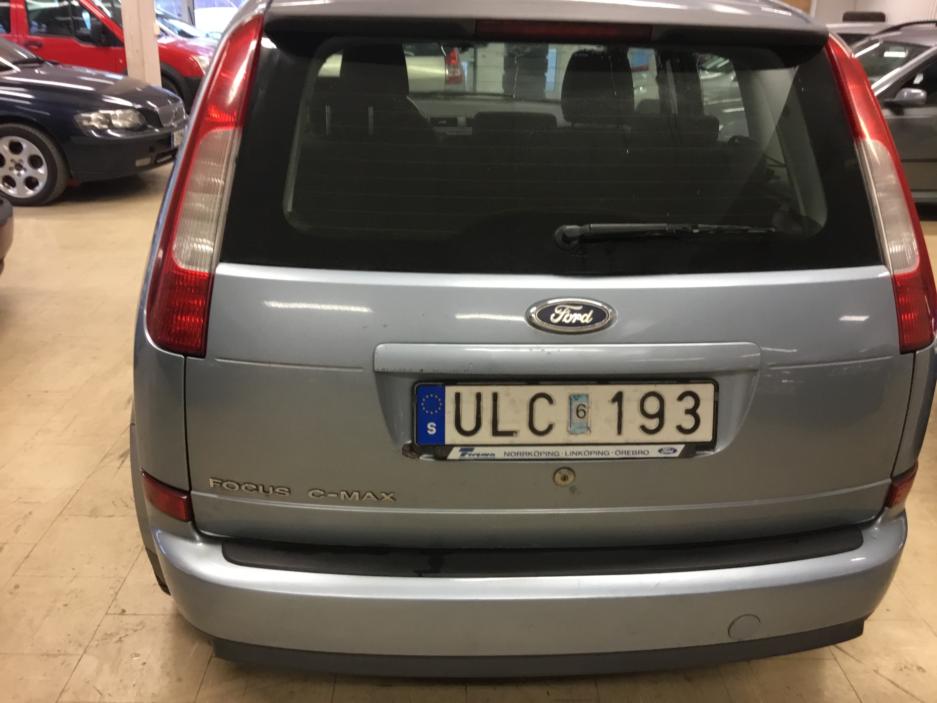 Ford Focus C-Max 1.8 Duratec 120hk 2004, kuva 5/51