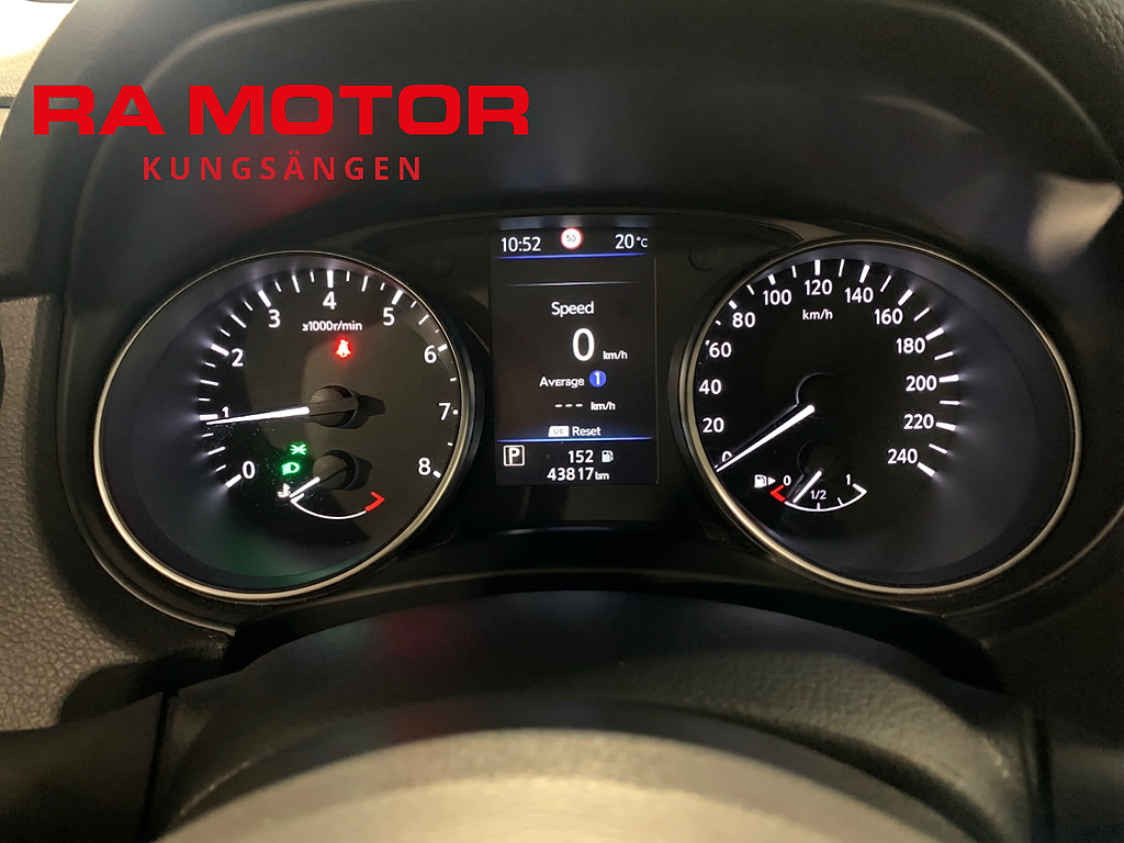 Nissan Qashqai 1.3 Tekna | Låga mil | Läderklädsel 2021