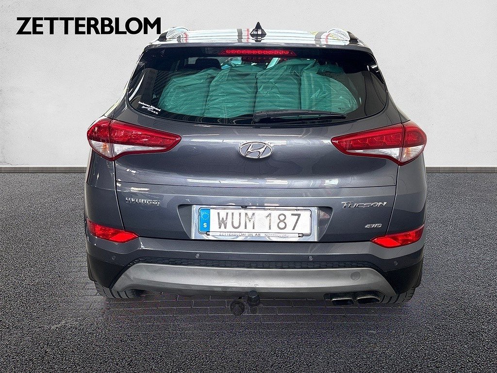 SUV Hyundai Tucson 4 av 18
