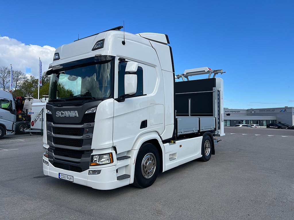 Scania R410 4x2 TMA Bil MaxiSign Online & Verdegro, Euro 6