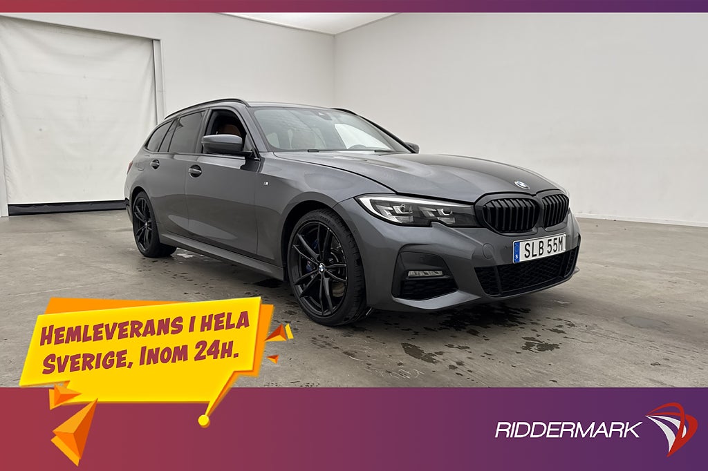 BMW 330 i xDrive M Sport Pano Cockpit Display-Key HiFi Drag