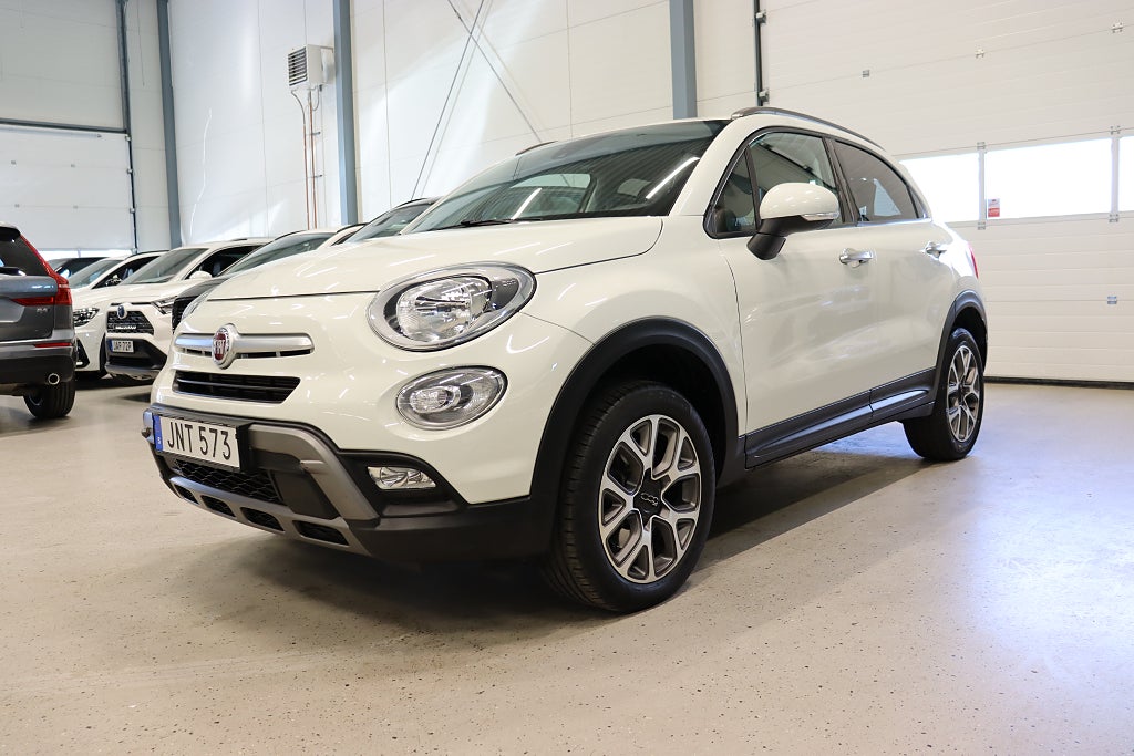 Fiat 500X 1.4 MultiAir 4x4 B-Kam 2-Ägare 170hk