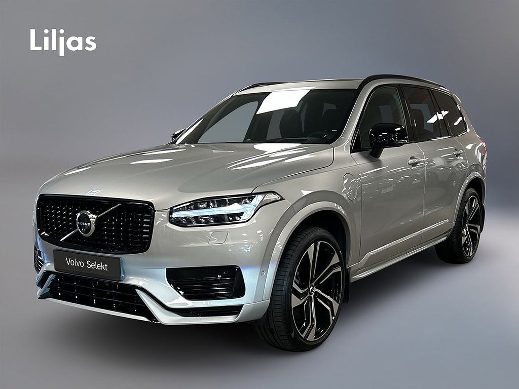 Volvo XC90 T8 AWD Ultra Dark Edition//Dragkrok//