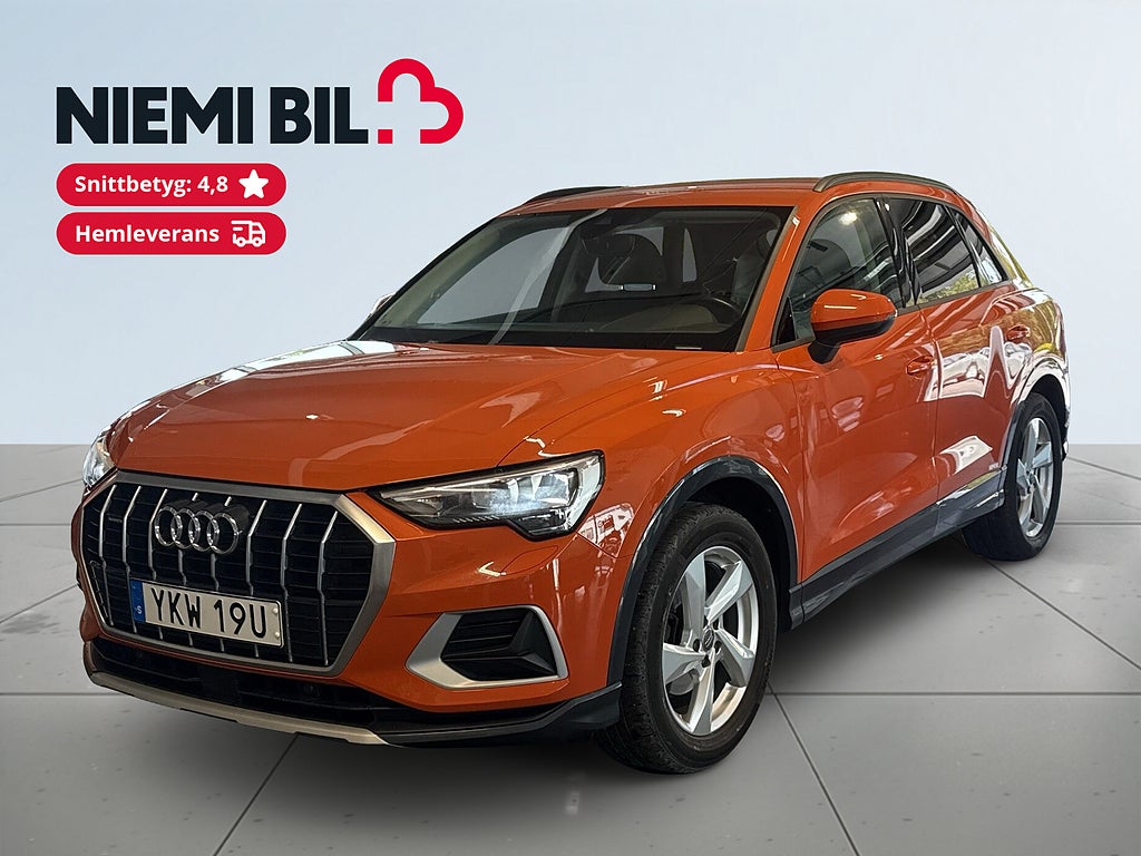 Audi Q3 35 TDI Quattro Proline Advanced MOMS/Dragkrok/SoV/Dvärm