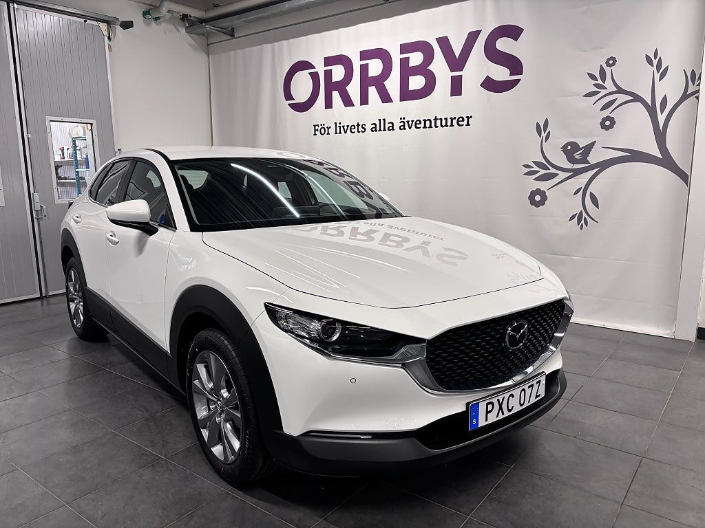 Mazda CX-30 2.0 AWD 186hk e-SKYACTIV-X M Hybrid Centre-line Rattvär