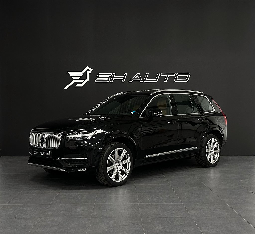 Volvo XC90 D5 AWD  First Edition, Inscription|7sits|panorama|360kam| 