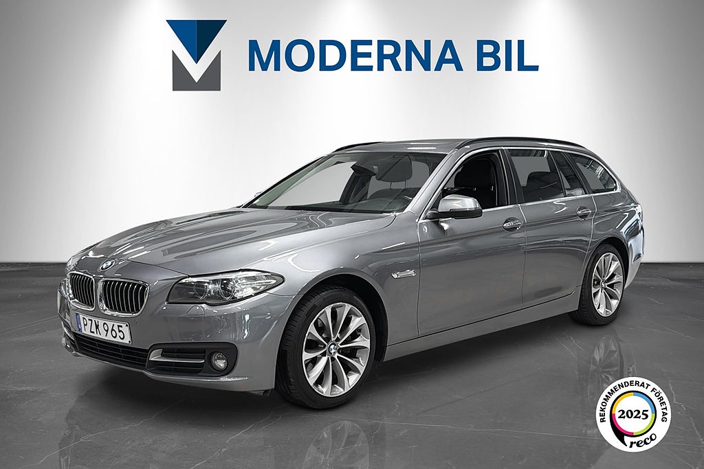 BMW 520d BMW 520d xDrive Touring Steptronic 190hk Pano H/K Drag