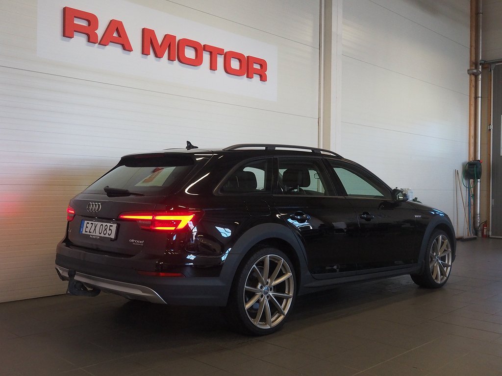 Audi A4 Allroad Quattro 2.0 TDI 190hk | D-Värm | Drag | PDC 2018