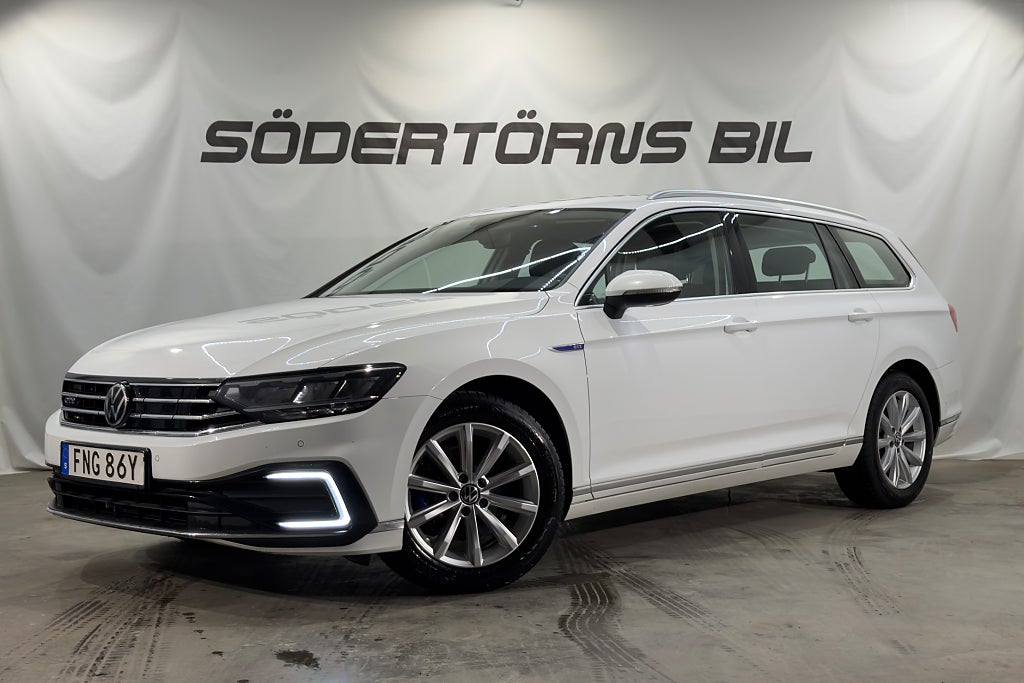 Volkswagen Passat GTE 1.4 TSI DRAG KAMERA VÄRMARE 1 ÄGARE MOMSBIL
