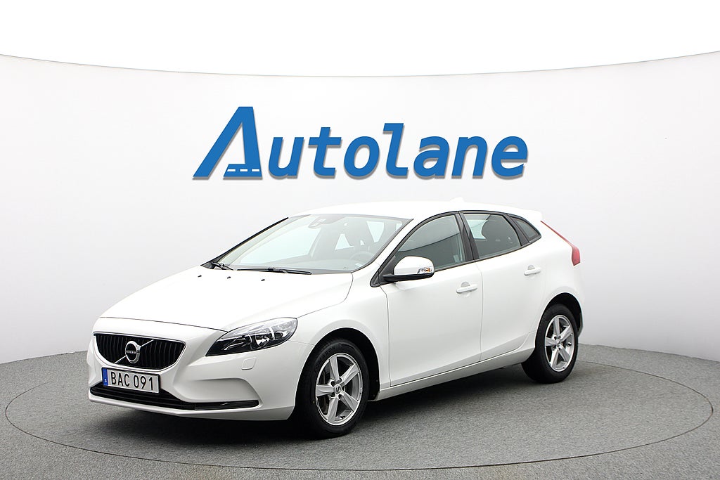 Volvo V40 T3 Automat, Värmare, Farthållare 152hk