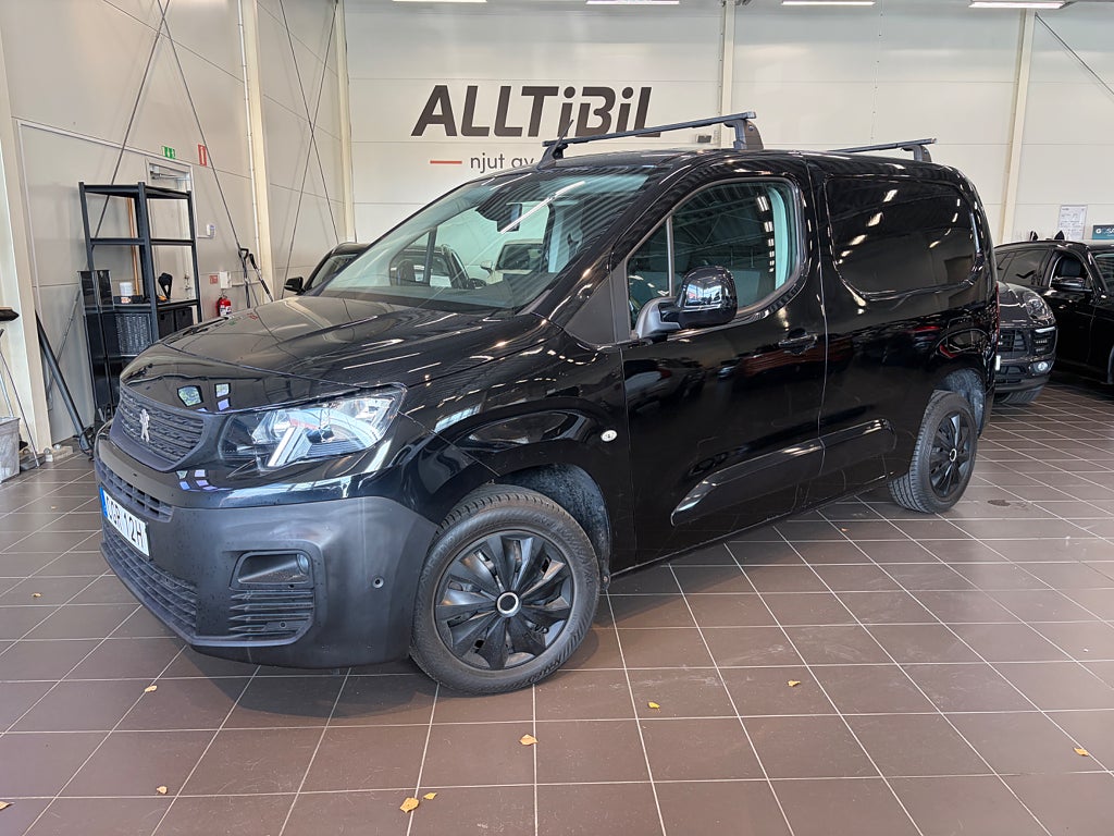 Peugeot Partner Pro + L1 1.5 BlueHDi 130 Automat /Drag/Värmare
