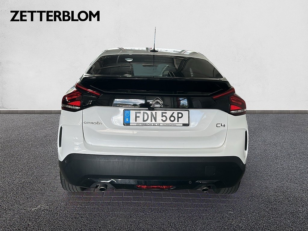 Kombi Citroën C4 4 av 15