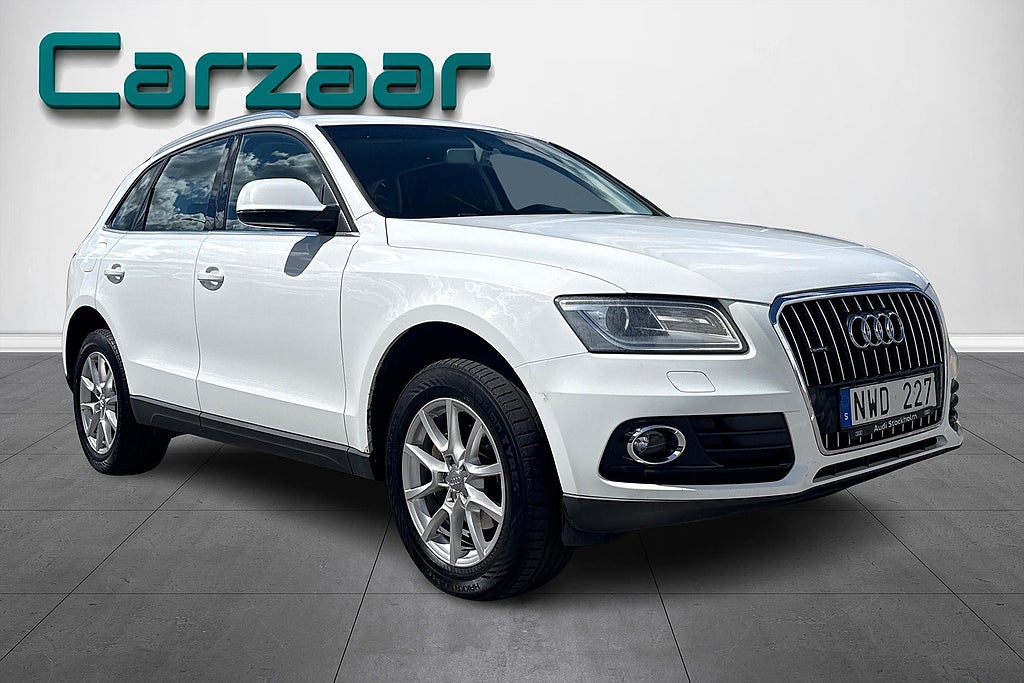 Audi Q5 2.0 TDI DPF quattro S Tronic, 177hk