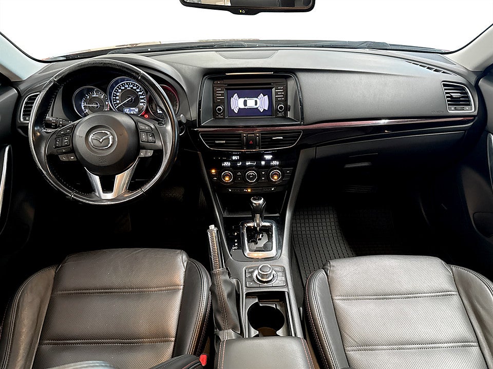 Bild på Mazda 6 Wagon Optimum 2.2 SKYACTIV-D 175hk Aut B-KAMERA ELSTOL