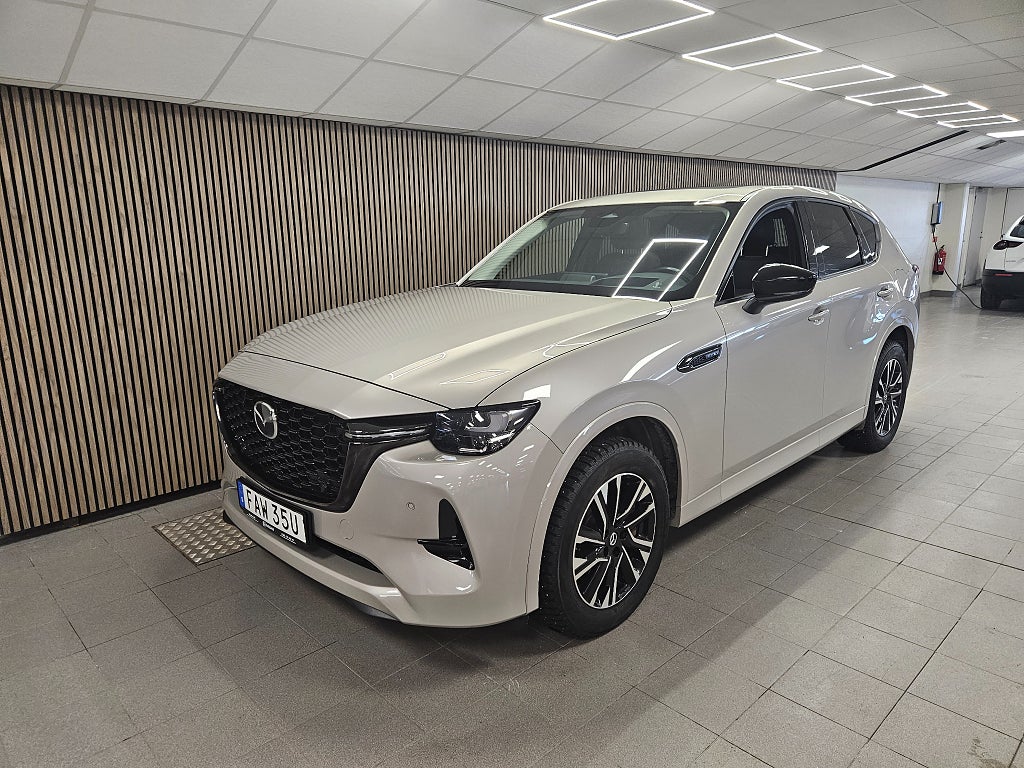 Mazda CX-60 PHEV Euro 6