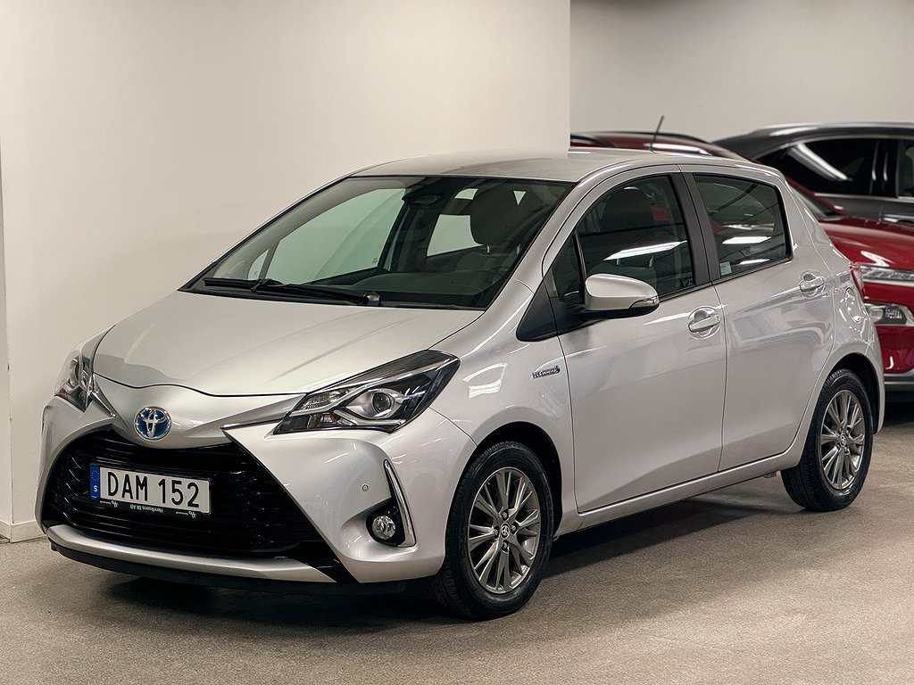 Toyota Yaris Hybrid e-CVT Active Räntekampanj 3,95%