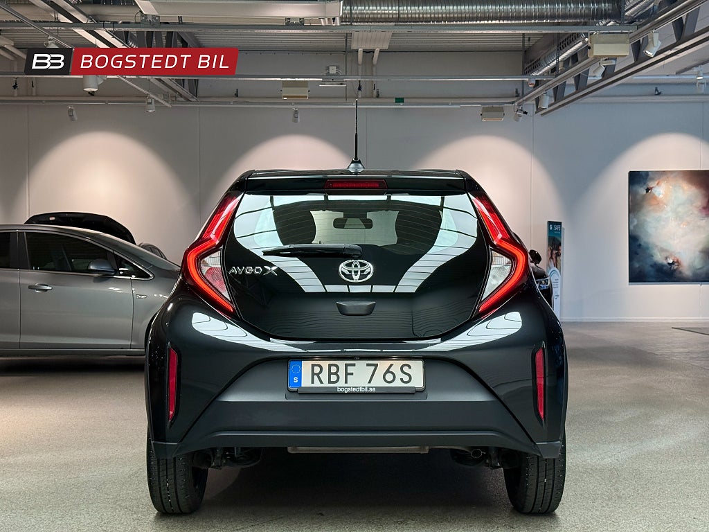 Toyota Aygo X 1.0 Manuell Play | Backkamera | Apple Carplay