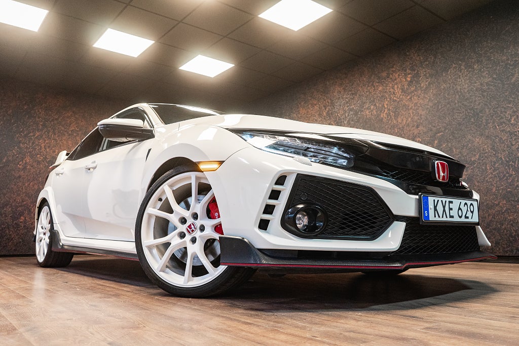 Honda Civic Type R GT 2.0 VTEC | 320 ch | BVM | Échappement Milltek | Châssis adaptatif | Freins Brembo | ACC | Caméra de recul