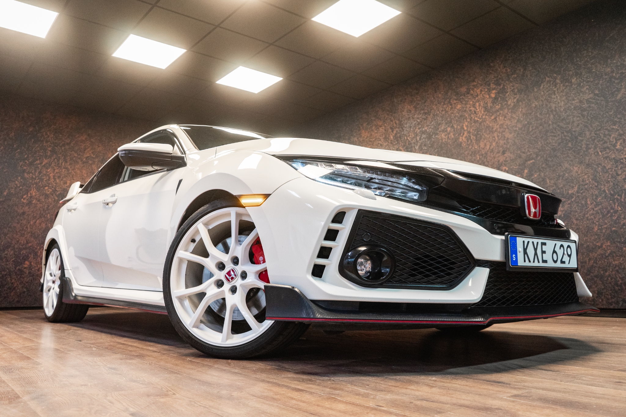Honda Civic Type R GT 2.0 320hk 2017, bild 3/54