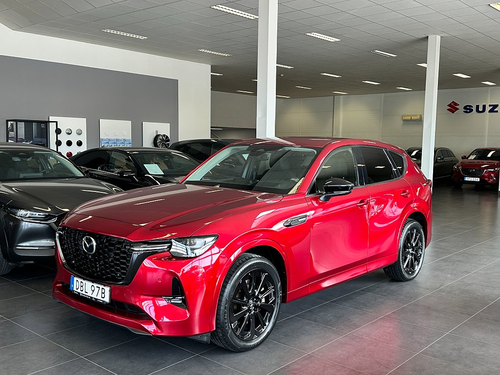 Mazda CX-60 PHEV Homura COSO / Bose / HuD / 360° / Läder / El-Stol