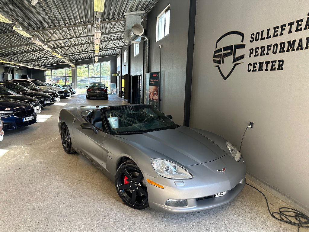 Chevrolet Corvette Convertible / SÅLD