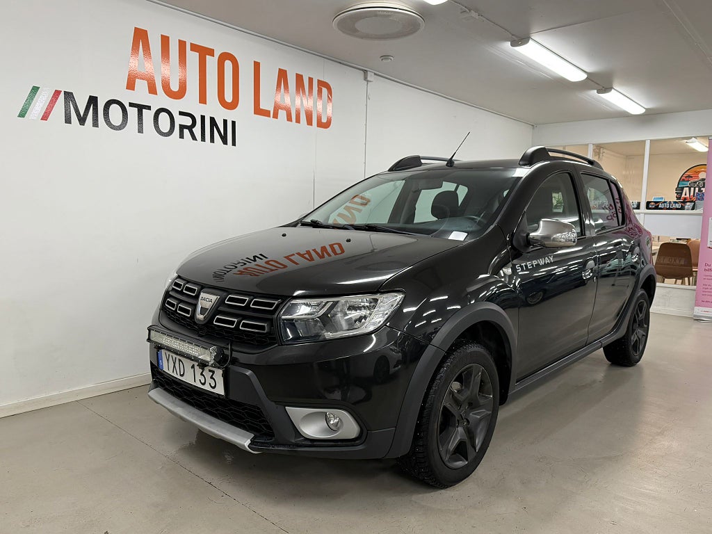 Dacia Sandero Stepway 0.9 TCe Easy-R / AUTOMAT / NAV / 2 ägare